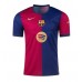 Barcelona Ansu Fati #10 Heimtrikot 2024-25 Kurzarm